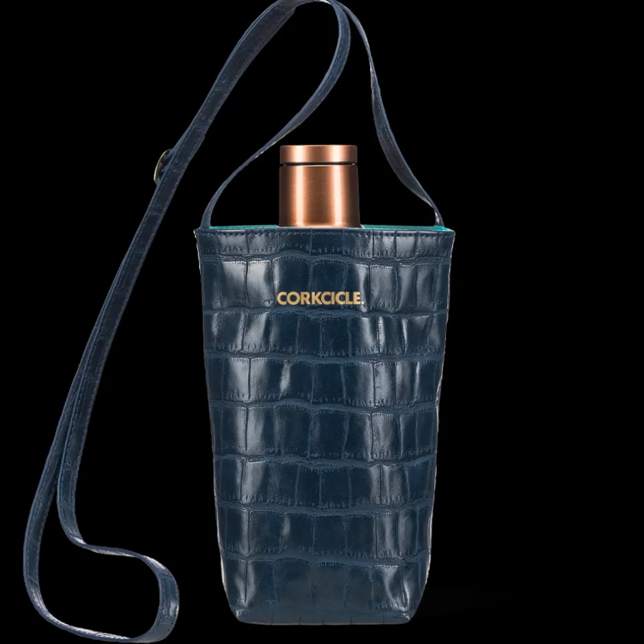 Clearance CORKCICLE Carry Sling Bag Navy Croc