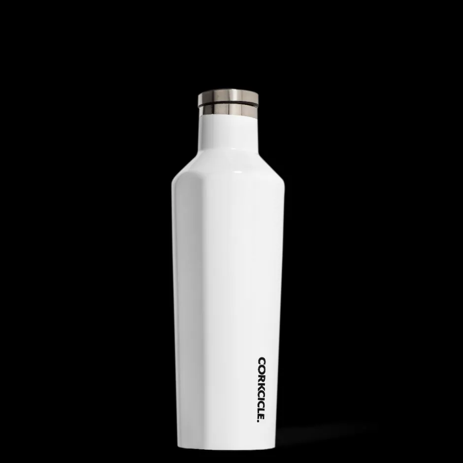 Fashion CORKCICLE Classic Canteen Gloss White