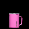 New CORKCICLE Classic Coffee Mug Miami Pink