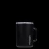 New CORKCICLE Classic Coffee Mug Matte Black