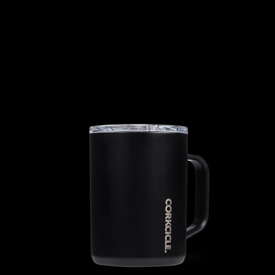 New CORKCICLE Classic Coffee Mug Matte Black