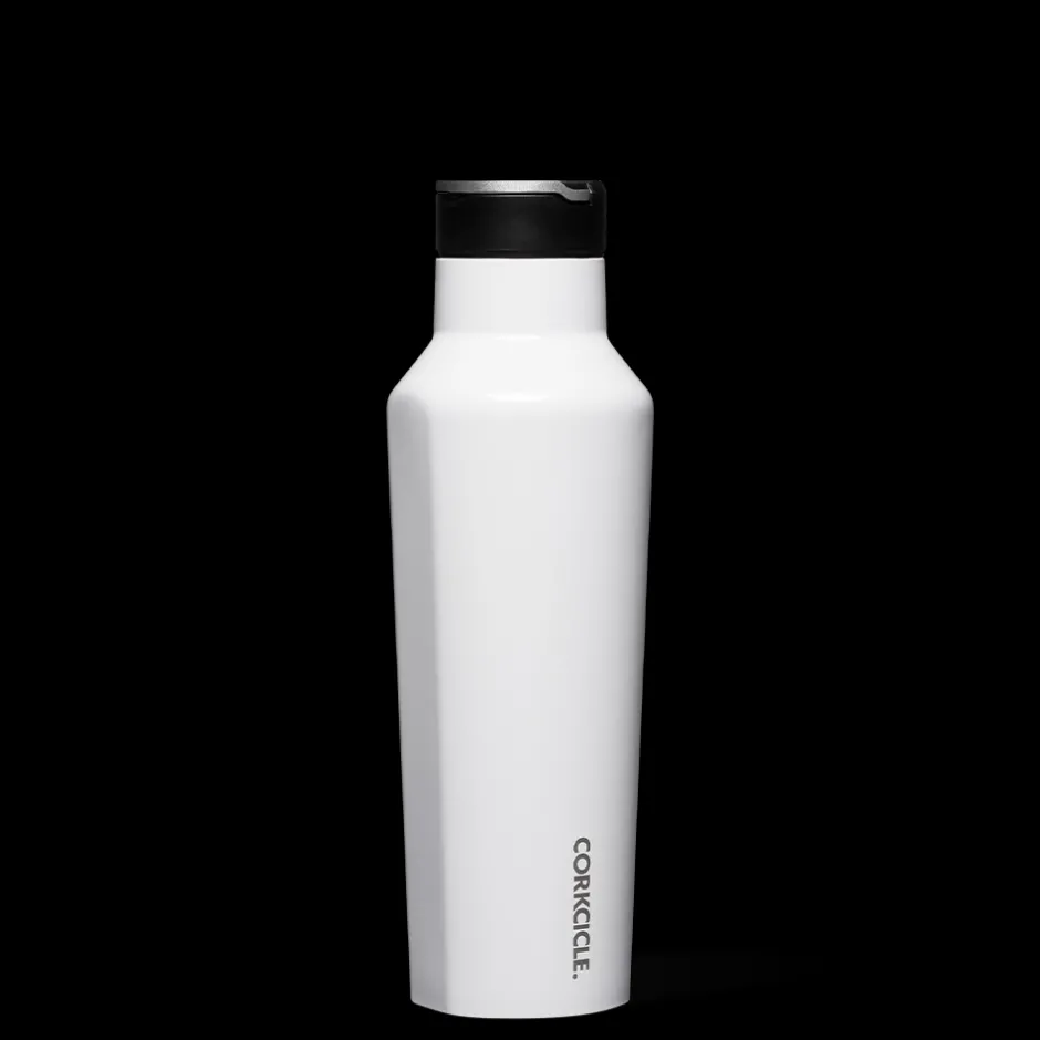 Store CORKCICLE Classic Sport Canteen Gloss White