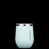 Cheap CORKCICLE Classic Stemless Gloss Powder Blue