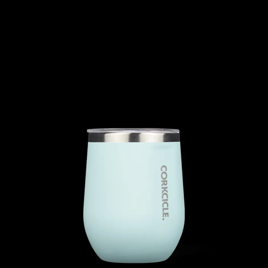 Cheap CORKCICLE Classic Stemless Gloss Powder Blue
