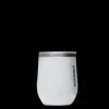 Best Sale CORKCICLE Classic Stemless Gloss White