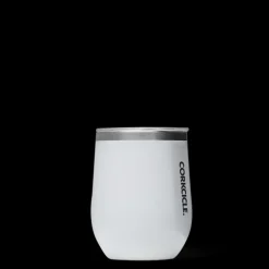 Best Sale CORKCICLE Classic Stemless Gloss White