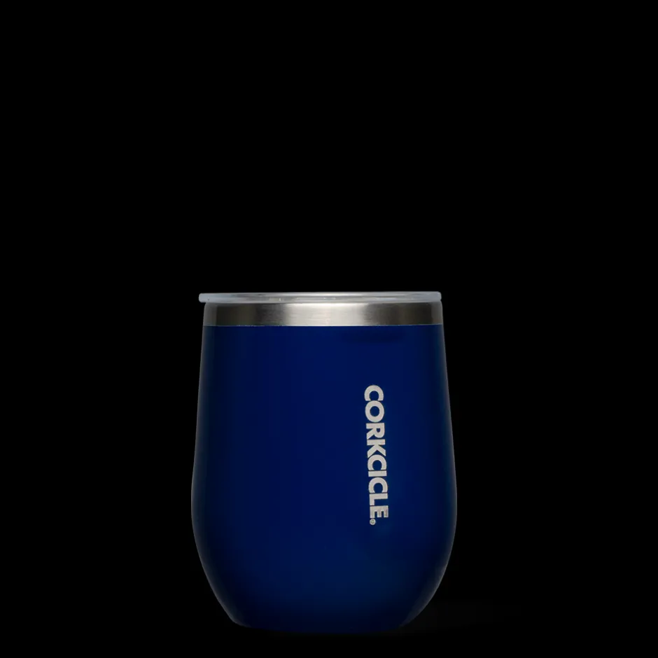Cheap CORKCICLE Classic Stemless Gloss Midnight Navy