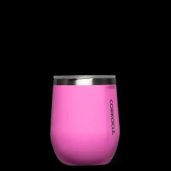 Cheap CORKCICLE Classic Stemless Miami Pink