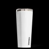 Clearance CORKCICLE Classic Tumbler Gloss White