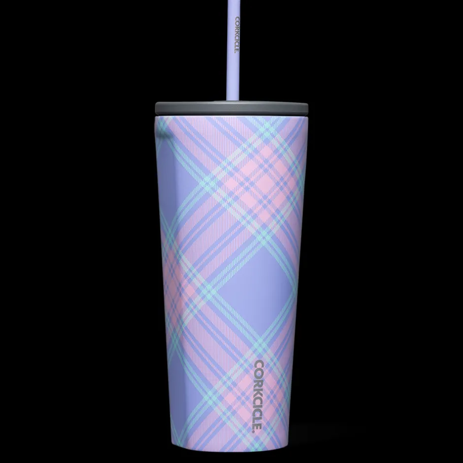 Store CORKCICLE Cold Cup Springtime Plaid