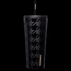 Fashion CORKCICLE Cold Cup Onyx Houndstooth