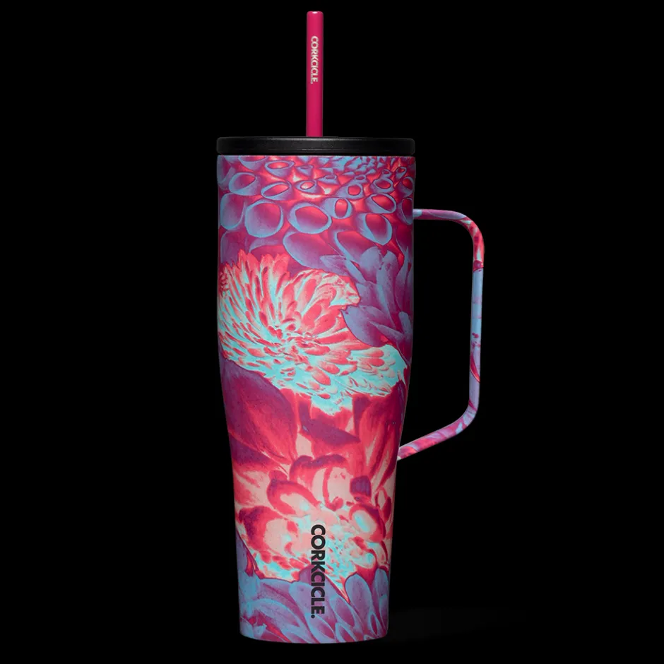 Flash Sale CORKCICLE Cold Cup Xl Dopamine Floral