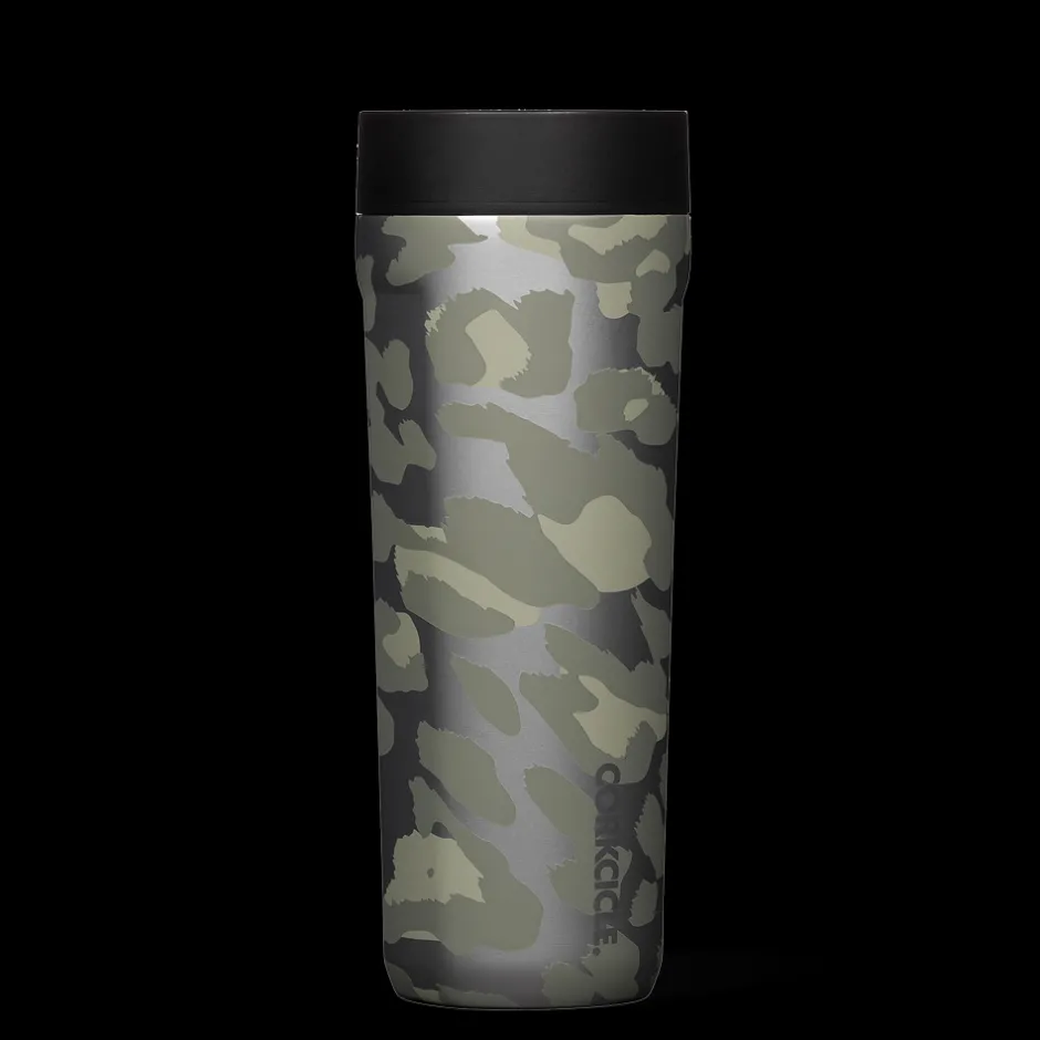 Outlet CORKCICLE Commuter Cup Snow Leopard