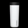 New CORKCICLE Commuter Cup Gloss White