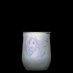 Online CORKCICLE Disney100 Heritage Sketch Stemless Mulan