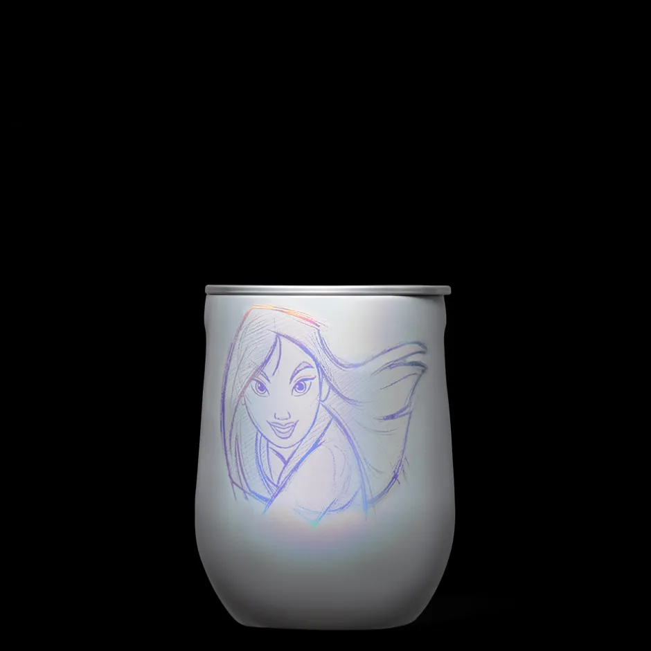 Online CORKCICLE Disney100 Heritage Sketch Stemless Mulan