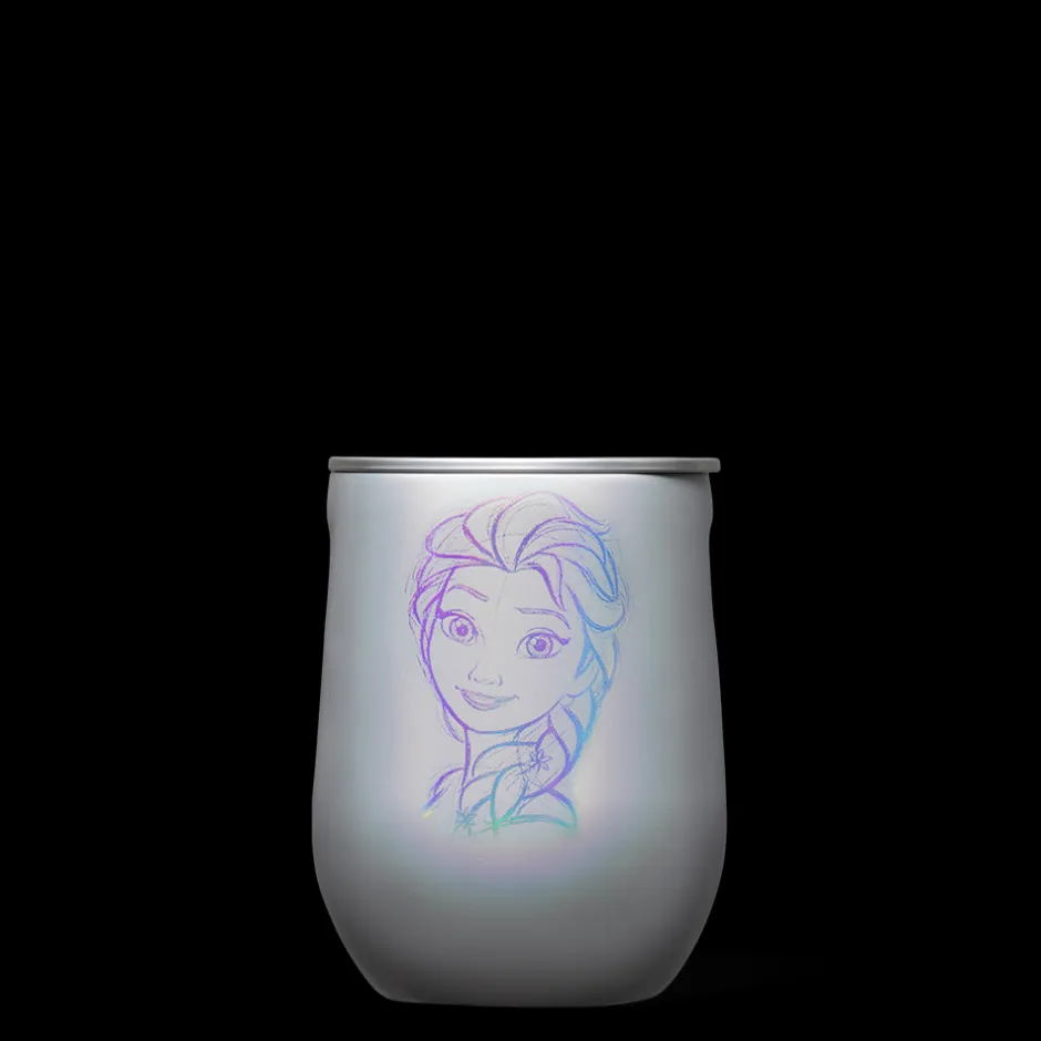 Outlet CORKCICLE Disney100 Heritage Sketch Stemless Elsa
