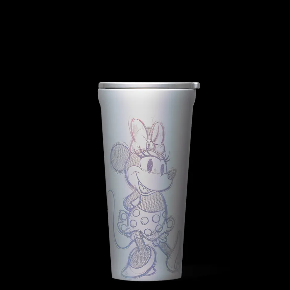 Best Sale CORKCICLE Disney100 Heritage Sketch Tumbler Minnie Mouse Heritage Sketch