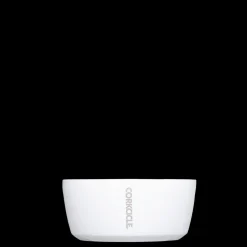 Clearance CORKCICLE Dog Bowl Gloss White
