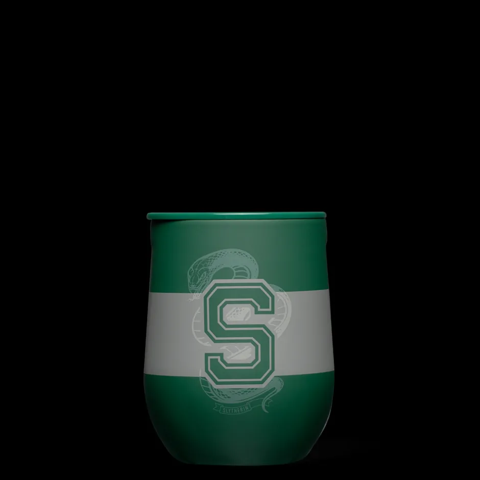 Hot CORKCICLE Harry Potter Stemless Slytherin