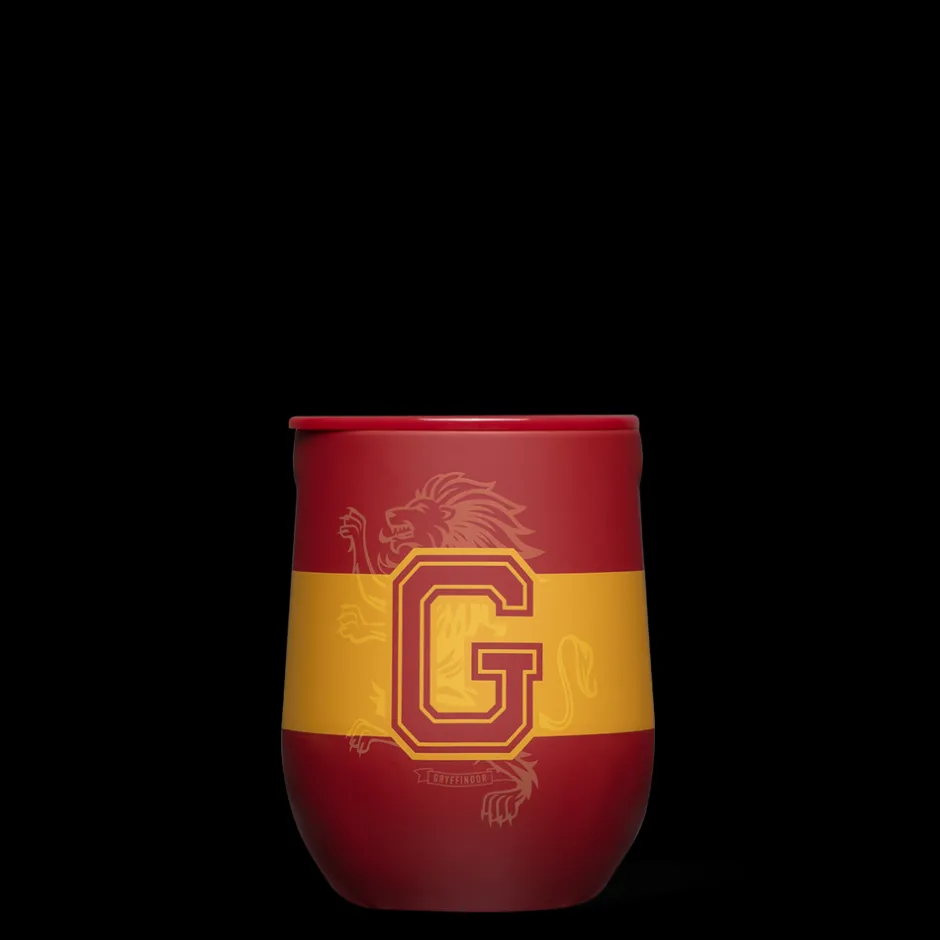 Shop CORKCICLE Harry Potter Stemless Gryffindor
