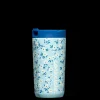 Cheap CORKCICLE Kids Cup Ditsy Floral Blue