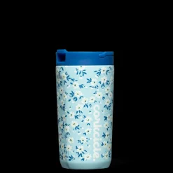 Cheap CORKCICLE Kids Cup Ditsy Floral Blue