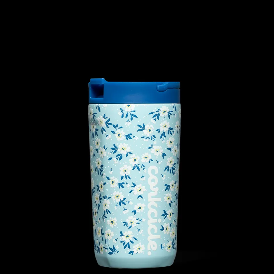 Cheap CORKCICLE Kids Cup Ditsy Floral Blue