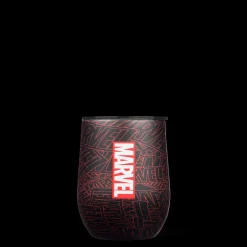 Hot CORKCICLE Marvel Stemless Marvel Logo