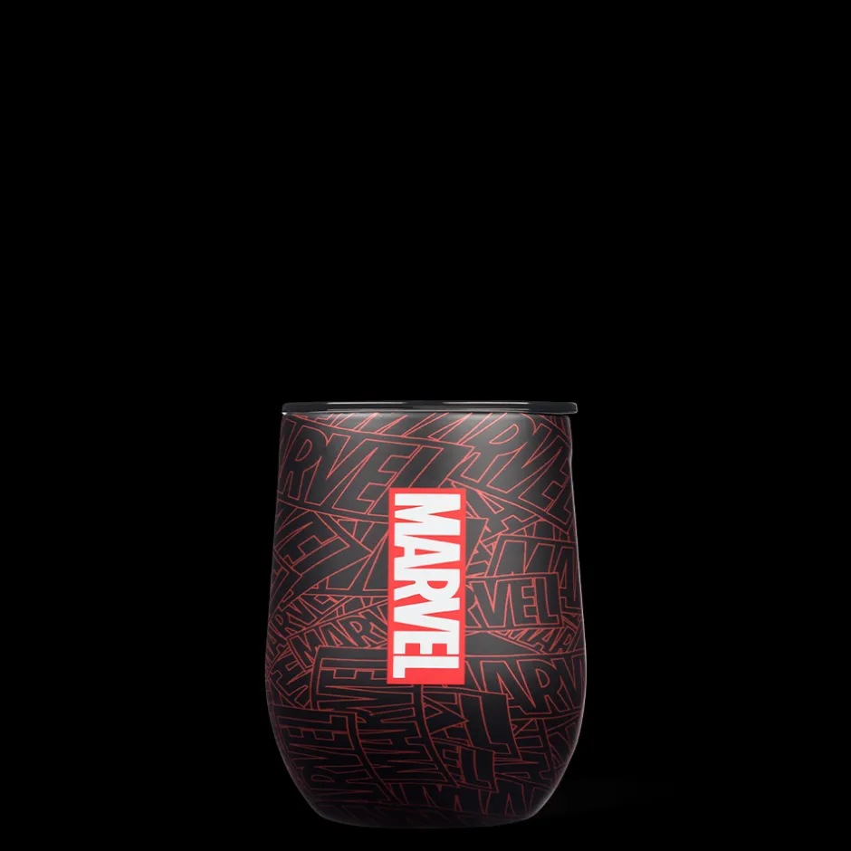Hot CORKCICLE Marvel Stemless Marvel Logo