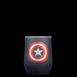 Shop CORKCICLE Marvel Stemless Captain America