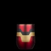 Best Sale CORKCICLE Marvel Stemless Iron Man