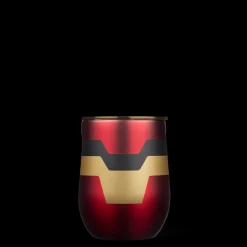 Best Sale CORKCICLE Marvel Stemless Iron Man