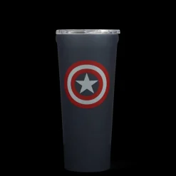Clearance CORKCICLE Marvel Tumbler Captain America