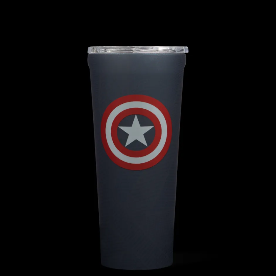 Clearance CORKCICLE Marvel Tumbler Captain America