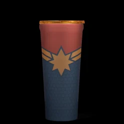 Flash Sale CORKCICLE Marvel Tumbler Captain Marvel