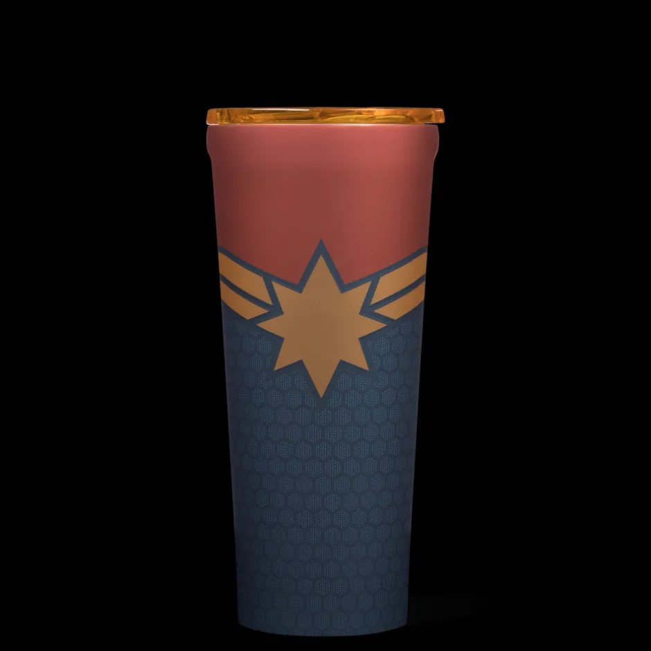Flash Sale CORKCICLE Marvel Tumbler Captain Marvel
