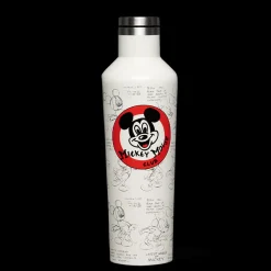 Fashion CORKCICLE Mickey Mouse Club Canteen Mickey Mouse Club- White