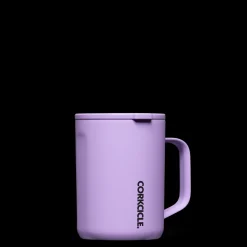 Cheap CORKCICLE Neon Lights Coffee Mug Sun Soaked Lilac