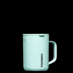 Sale CORKCICLE Neon Lights Coffee Mug Sun Soaked Teal