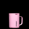 Online CORKCICLE Neon Lights Coffee Mug Sun Soaked Pink