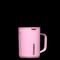 Online CORKCICLE Neon Lights Coffee Mug Sun Soaked Pink