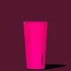 Hot CORKCICLE Neon Lights Tumbler Neon Pink