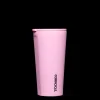 Best Sale CORKCICLE Neon Lights Tumbler Sun Soaked Pink