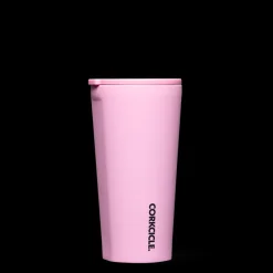 Best Sale CORKCICLE Neon Lights Tumbler Sun Soaked Pink