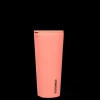 Clearance CORKCICLE Neon Lights Tumbler Coral