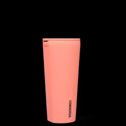 Clearance CORKCICLE Neon Lights Tumbler Coral