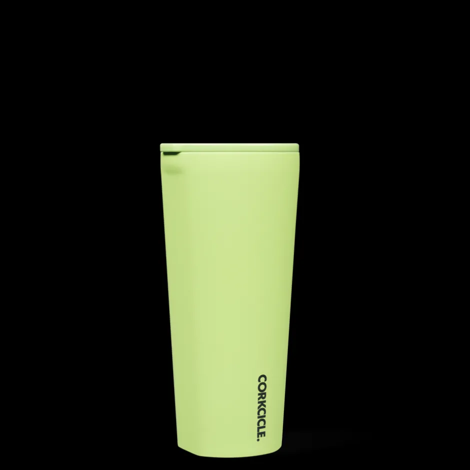 Fashion CORKCICLE Neon Lights Tumbler Citron