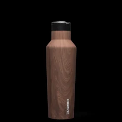 Shop CORKCICLE Origins Sport Canteen Walnut Wood