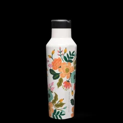 Cheap CORKCICLE Rifle Paper Co. Sport Canteen Cream Lively Floral